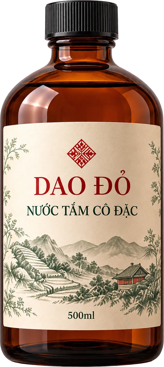 Nước tắm cô đặc