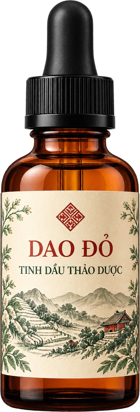 Tinh dầu thảo dược